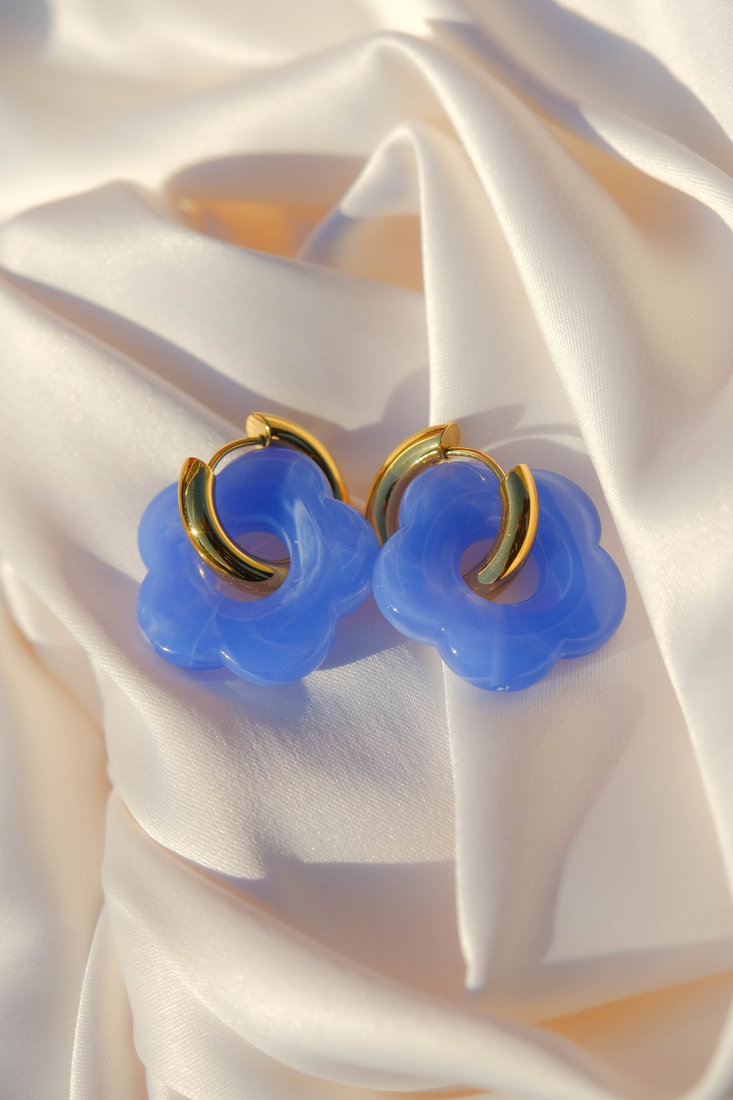 Flower Power Drop Earrings